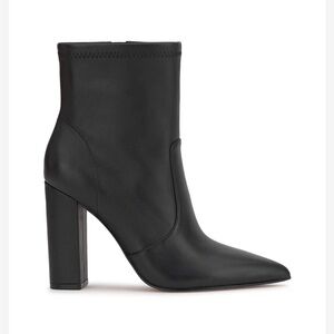 Jessica Simpson pointed toe booties.